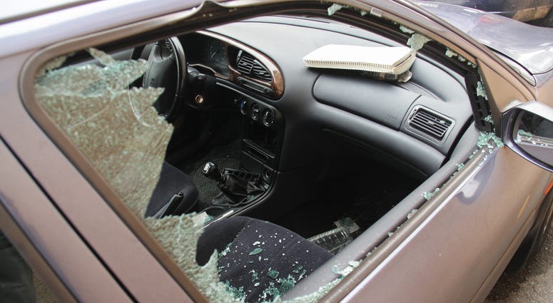 Cars victimized, savaged by marauding gangs