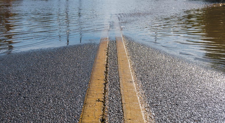 Pearl River flooding in central Alabama