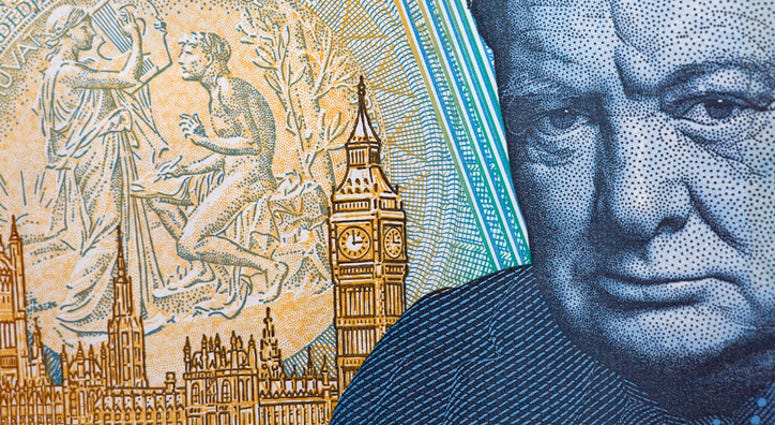 Churchill paintings make debut in Louisiana
