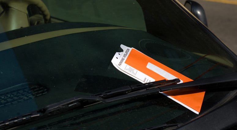 Parking tickets