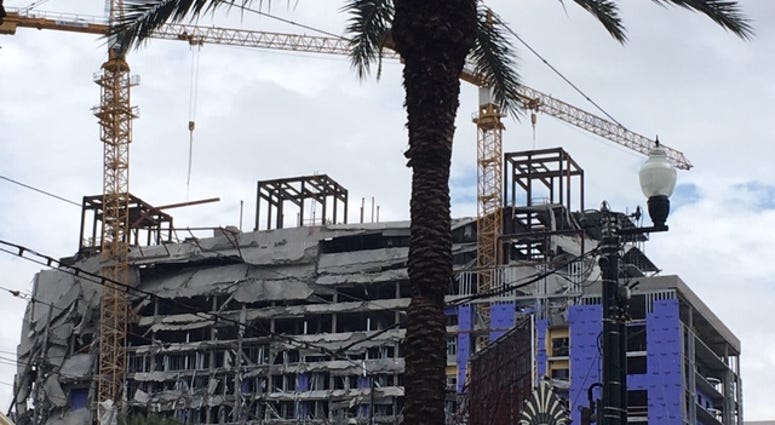 Hard Rock Collapse