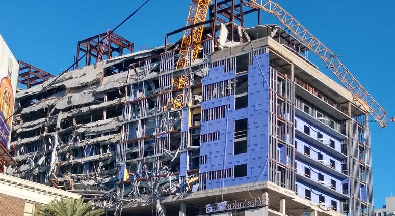Hard Rock Hotel collapse