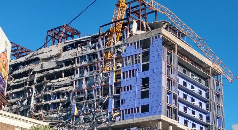 Hard Rock Collapse