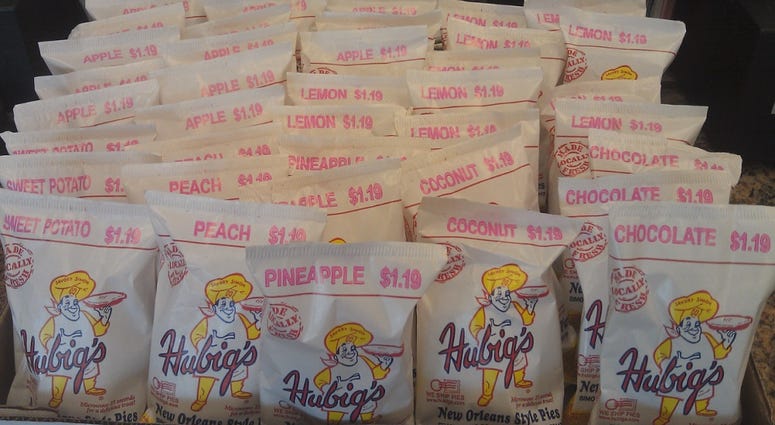 Theyre back! Hubigs Pies to build new factory in Jefferson Parish.