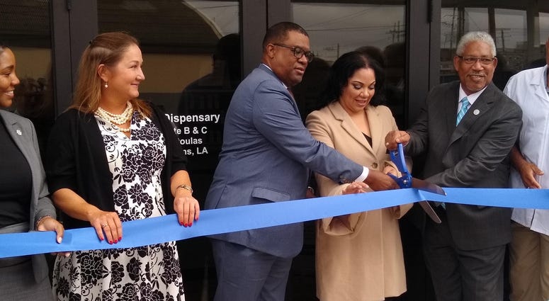 Ribbon cutting
