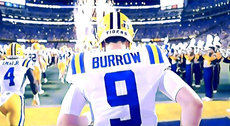 Greatest living LSU athlete takes first steps into pro realm