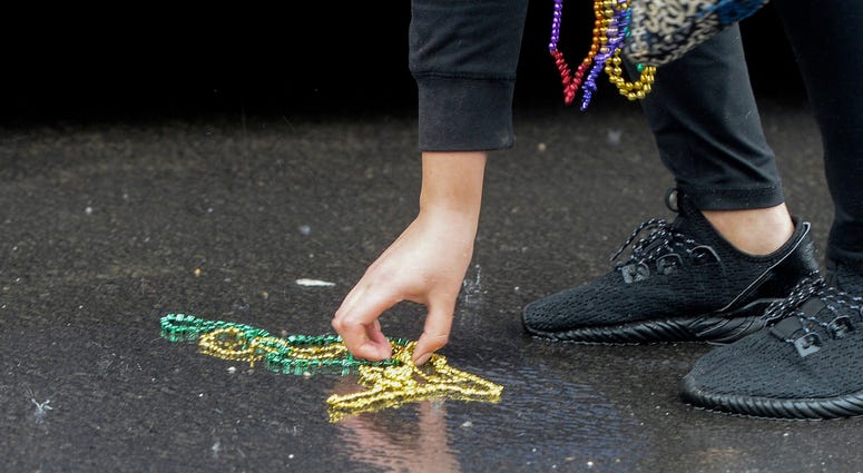 Mardi Gras Rain