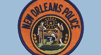 NOPD badge