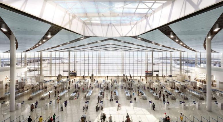 New Terminal ready for take off