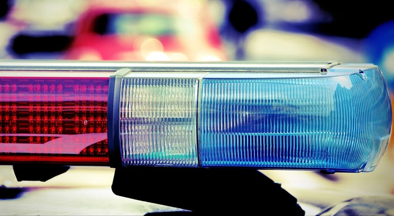 Police lights