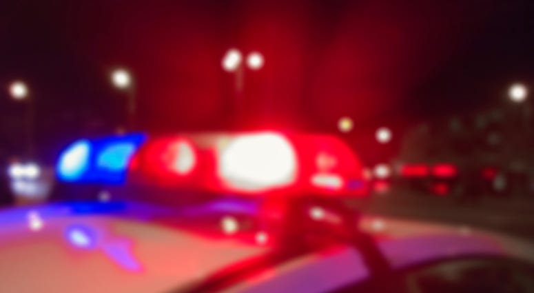 Police lights