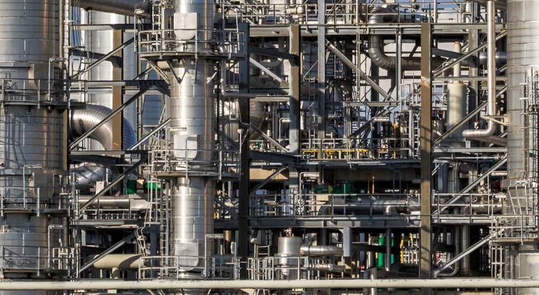 Shell oil looking to sell Convent refinery, salt dome