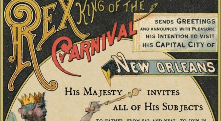 Rex, King of Carnival