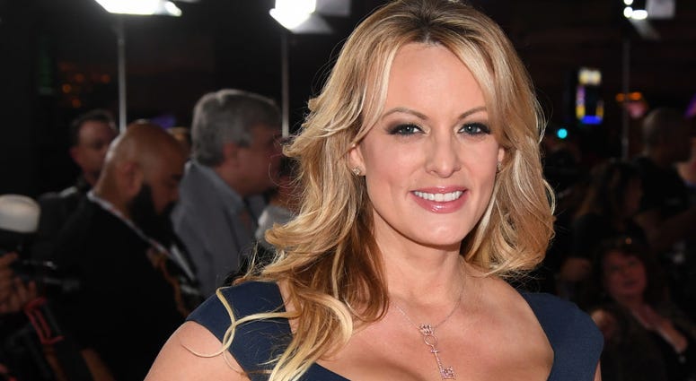 LAS VEGAS, NEVADA - JANUARY 26: Adult film actress/director Stormy Daniels attends the 2019 Adult Video News Awards at The Joint inside the Hard Rock Hotel & Casino on January 26, 2019 in Las Vegas, Nevada. (Photo by Ethan Miller/Getty Images)