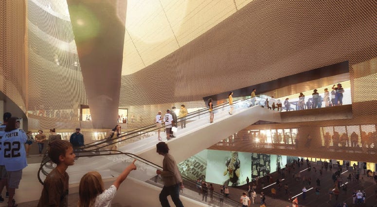 Corner Atrium
