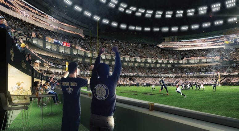 End Zone Field Box
