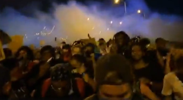 Tear Gas