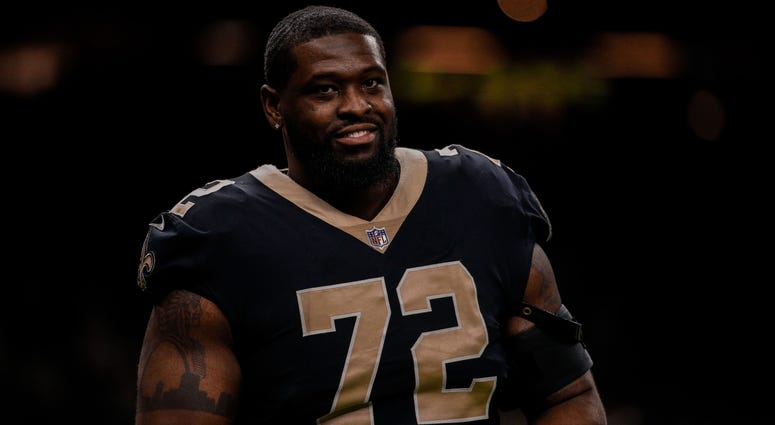 Terron Armstead, Saints