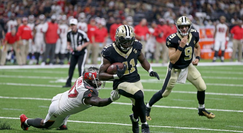 The Saints can lock down the division title with a win in Tampa.