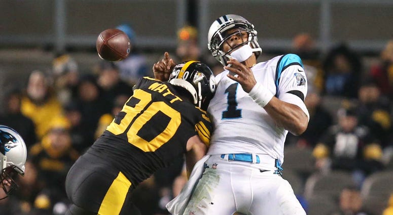 The Panthers got pounded in Pittsburgh to start Week 10.