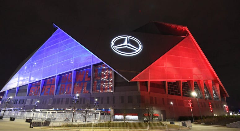 Mercedes-Benz Stadium