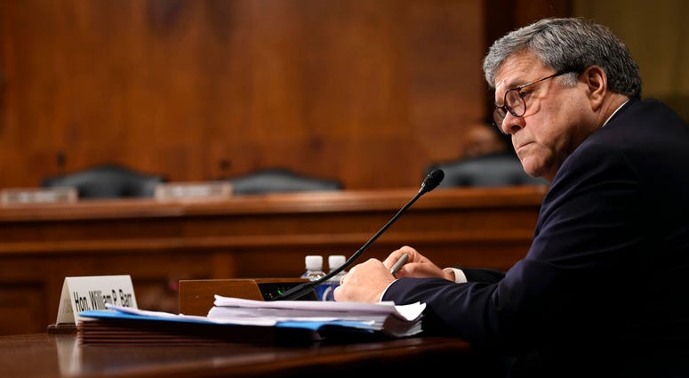 William Barr before Congress