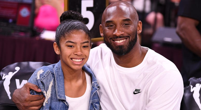 Kobe Bryant, Gianna Bryant
