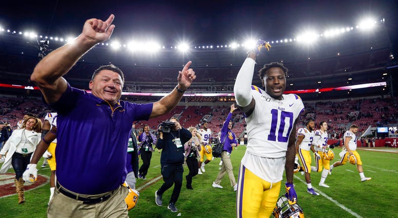 LSU football