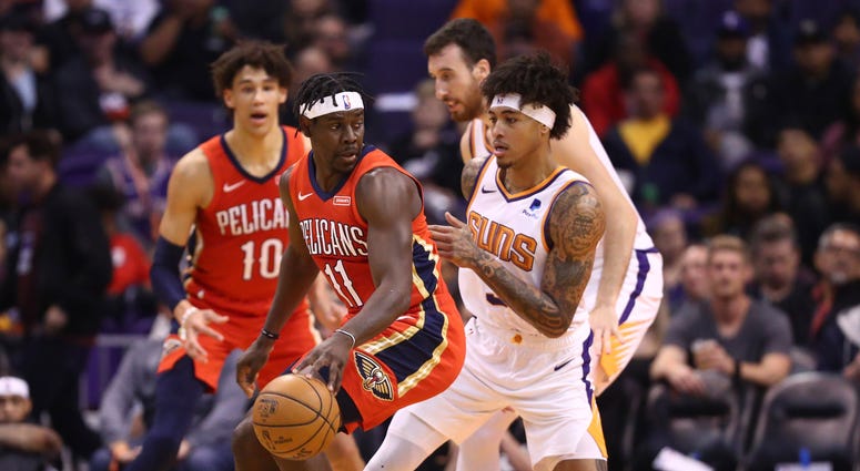 Pelicans vs Suns