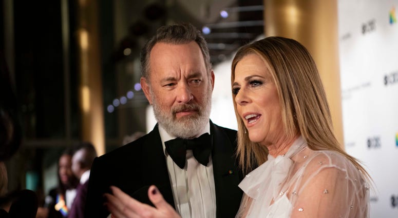 Tom Hanks and Rita Wilson