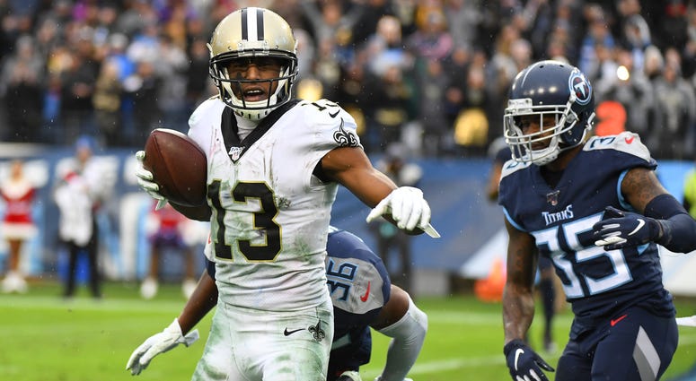 Michael Thomas during win over Titans