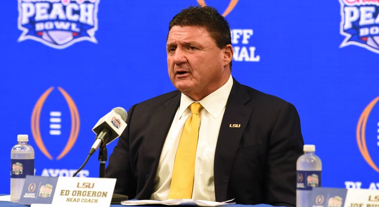 Coach Ed Orgeron