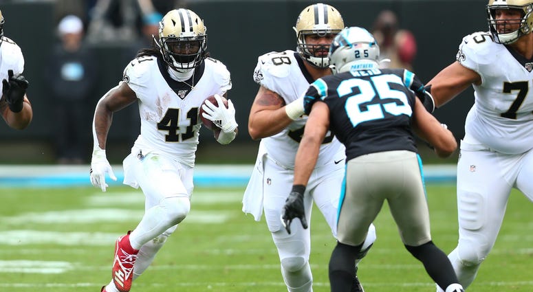 Alvin Kamara in Saints win