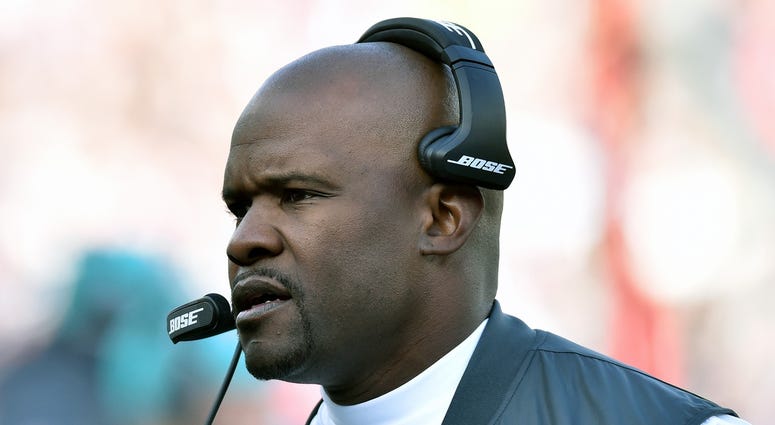 Dolphins Coach Brian Flores was the only minority coaching hire in 2019. Brian Flores