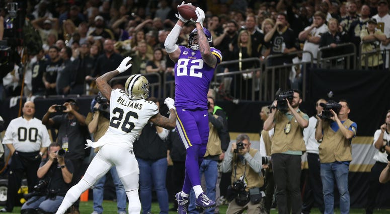 Saints lose to Vikings