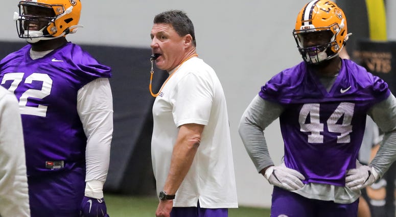LSU football
