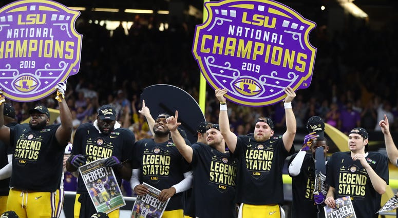 LSU Tigers