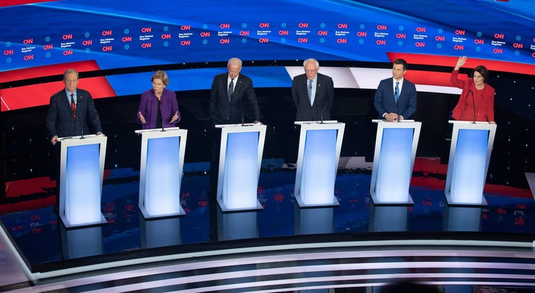Dems strain to show civility at Iowa debate