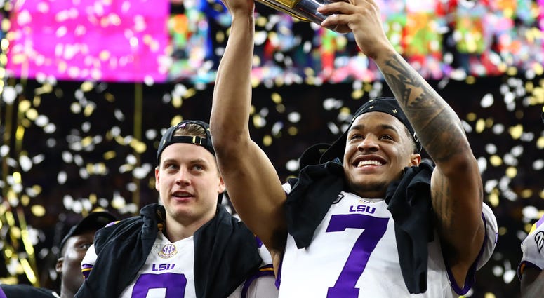LSU champions