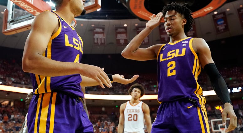 LSU Basketball