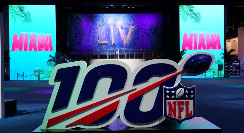 Super Bowl LIV logo