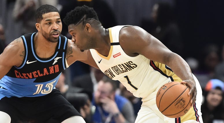 Pelicans Zion Williamson