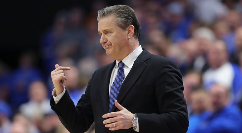 John Calipari, Kentucky baseball