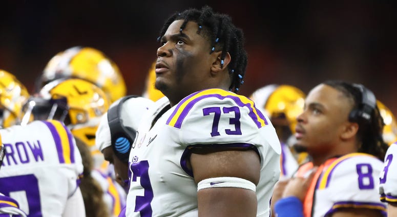 NFL, Saints, LSU