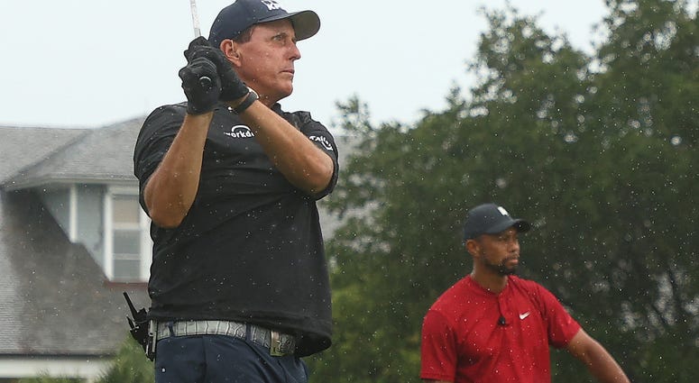Tom Brady, Tiger Woods