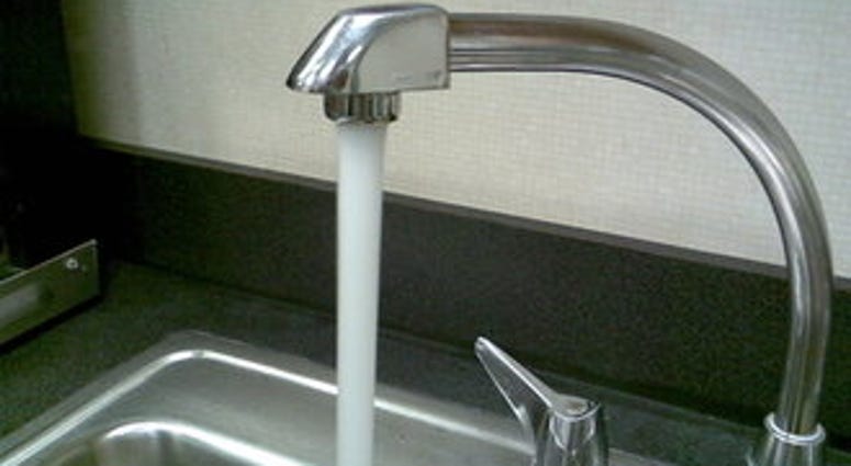 water faucet