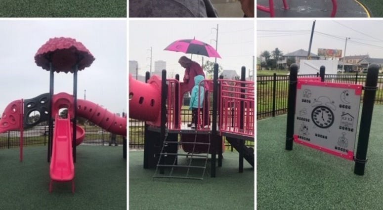Nyx playground