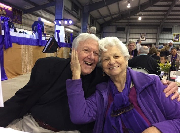 Bobby Hebert Sr. and Paula Hebert
