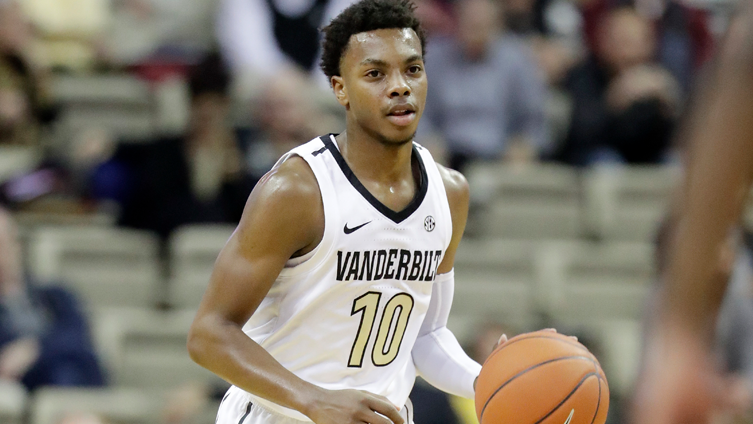 Darius Garland, PG, Vanderbilt Darius Garland, PG, Vanderbilt