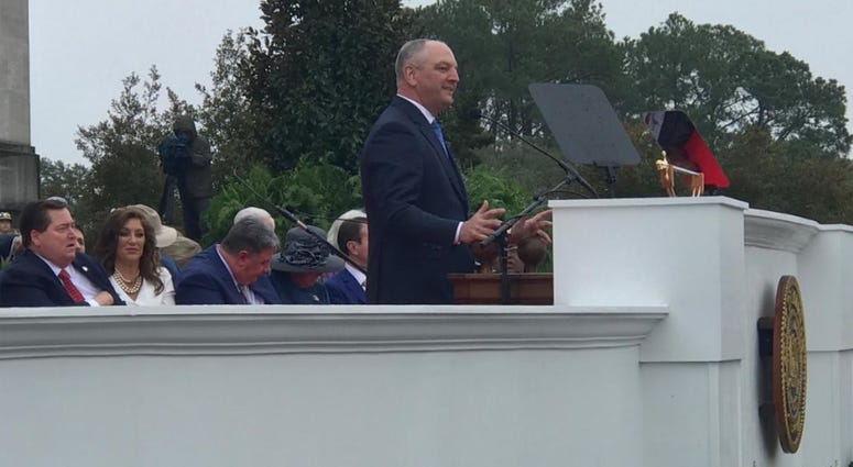 Governor John Bel Edwards